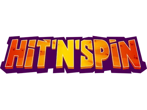 Logo Hit N Spin — kasyno online polska